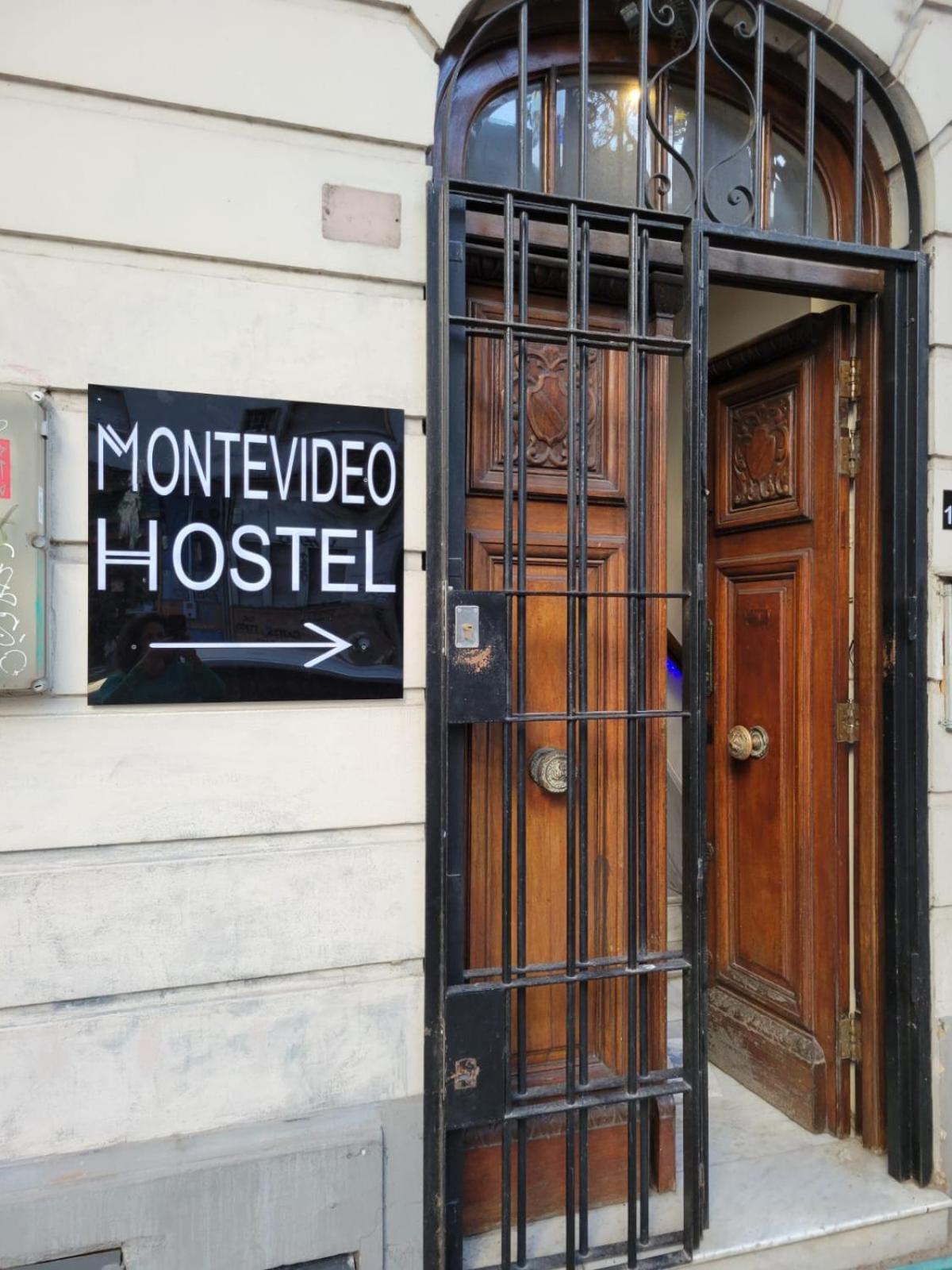 Montevideo Hostel Екстериор снимка